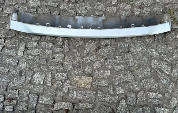 BMW X1 F48 F49 Front bumper splitter molding 7383367