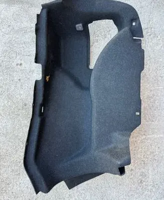 Volvo S60 Trunk/boot lower side trim panel 39582013