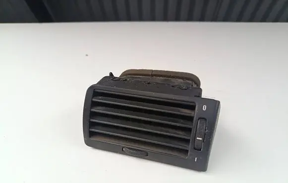 Dashboard side air vent grill/cover trim