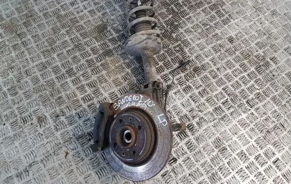 Dacia Sandero Front shock absorber with coil spring