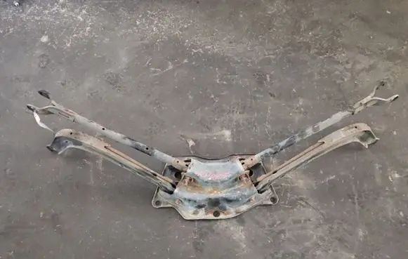 Rear axle beam