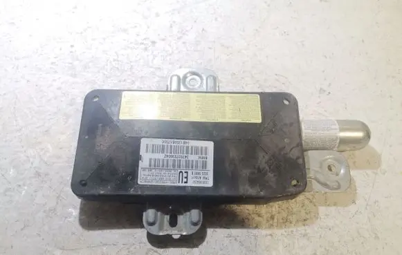 Front door airbag