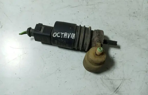 Skoda Octavia Mk2 (1Z) Windscreen/windshield washer pump 1T0955651A