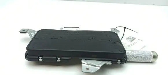 Front door airbag