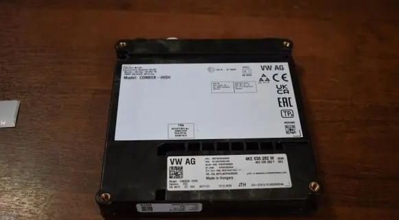 Audi A8 S8 D5 Other control units/modules 4KE035282M
