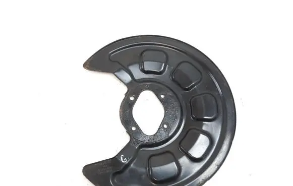 Volkswagen Caddy Rear brake disc plate dust cover 2K0615609D
