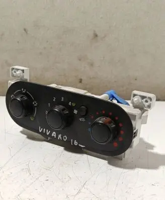 Opel Vivaro Climate control unit T1032614F 30080061 XE1085324