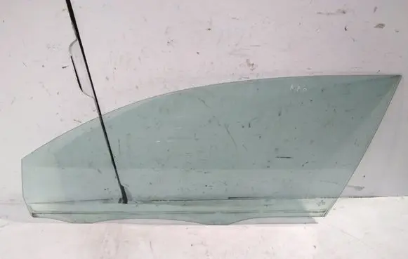 Volkswagen Golf VI Front door window/glass (coupe) 