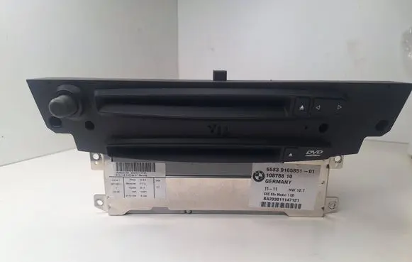 BMW 5 E60 E61 Head unit multimedia control 9165851 BA203011147121 10878810
