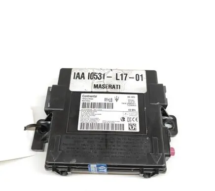 Maserati Ghibli Keyless (KESSY) go control unit/module 809323087A A2C13911001