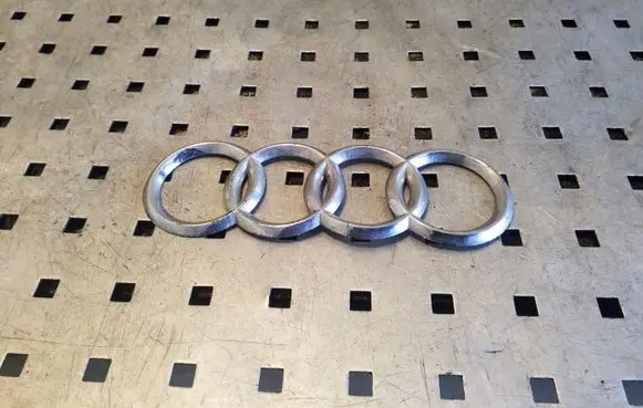 Audi A6 S6 C4 4A Manufacturer badge logo/emblem 
