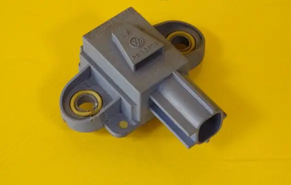Airbag deployment crash/impact sensor