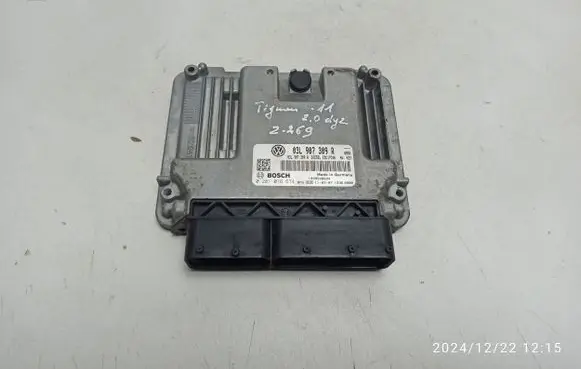 Volkswagen Tiguan Engine control unit/module 03L907309R