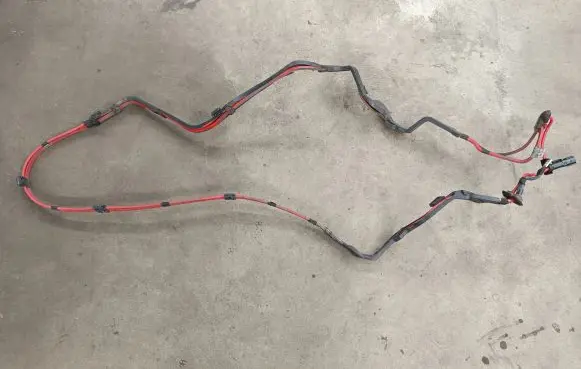 BMW 1 F20 F21 Positive cable (battery) 15974510 EG9985
