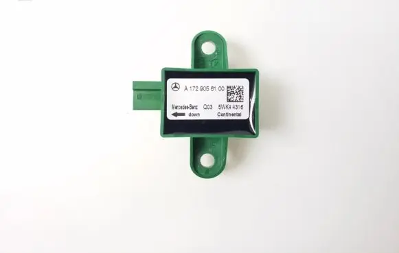 Mercedes-Benz E C207 W207 Airbag deployment crash/impact sensor A1729056100