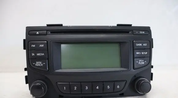 Hyundai ix20 Radio/CD/DVD/GPS head unit 1K84831000 961601K050