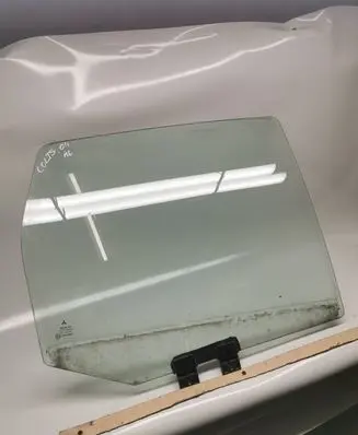 Mitsubishi Colt Rear door window glass 43R00048