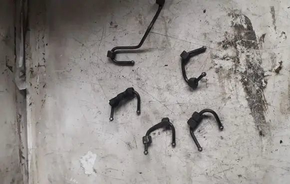 Mitsubishi Space Star Fuel line pipe