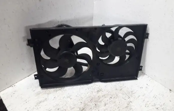 Volkswagen New Beetle Electric radiator cooling fan