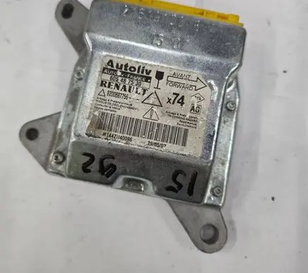 Renault Laguna II Airbag control unit/module 8200687756 605487500 H144ZU40096