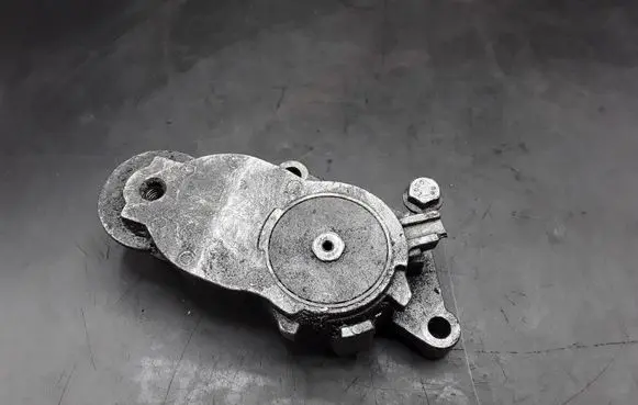 Peugeot 3008 I Generator/alternator belt tensioner A825809 825809 TF114A825809