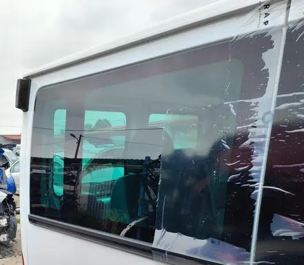 Ford Transit Front triangle window/glass 