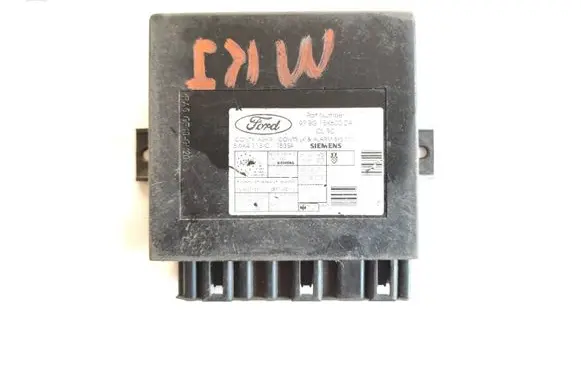Ford Mondeo MK II Comfort/convenience module 97BG15K600DA 86011571 5WK4713C
