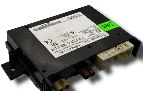 Mercedes-Benz E W212 Central body control module A3183 A2389008601