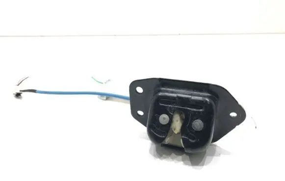 Nissan Micra Tailgate exterior lock 