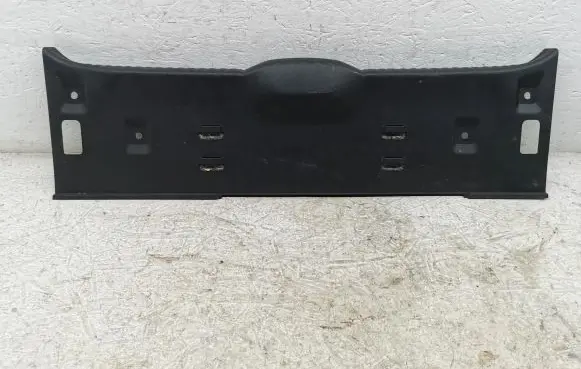 Citroen C3 Trunk/boot sill cover protection 9811857577