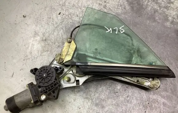 Mercedes-Benz SLK R170 Rear door window regulator with motor 190483000 43R001193 AM23DOT25