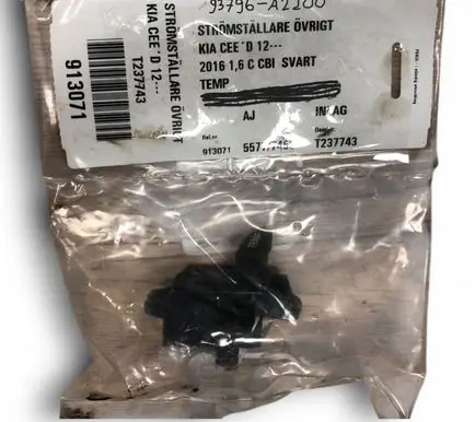 KIA Ceed Other switches/knobs/shifts 93796A2200
