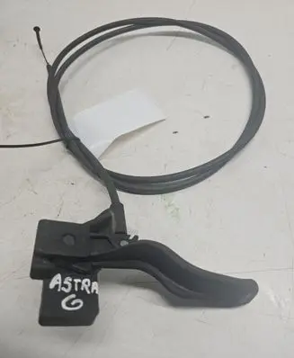 Opel Astra G Engine bonnet/hood lock release cable 