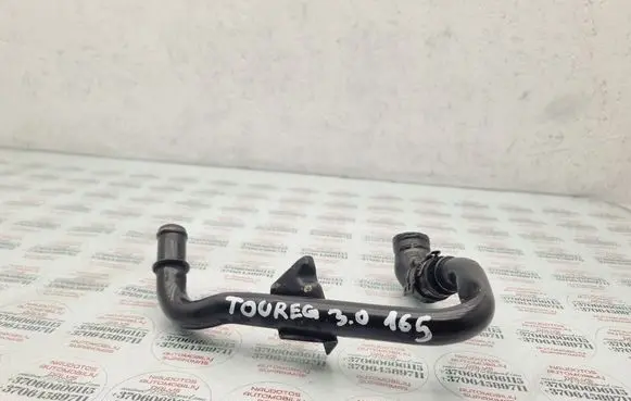 Engine coolant pipe/hose