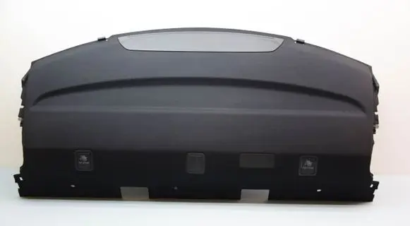 Parcel shelf