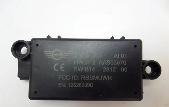 Mini One - Cooper R57 Alarm control unit/module 3455305