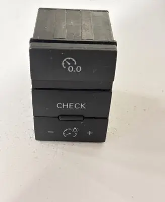 Audi A6 S6 C6 4F Panel lighting control switch 4f0927123bvuv