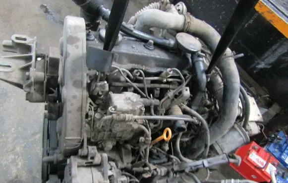 Seat Alhambra (Mk1) Engine 