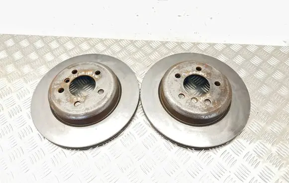 BMW 5 F10 F11 Rear brake disc
