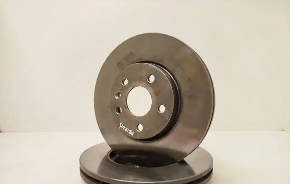 Opel Astra J Front brake disc 17184538