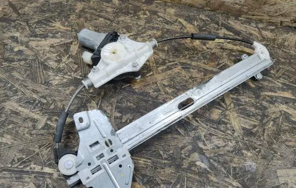 KIA Rio Rear door window regulator with motor 834601W000