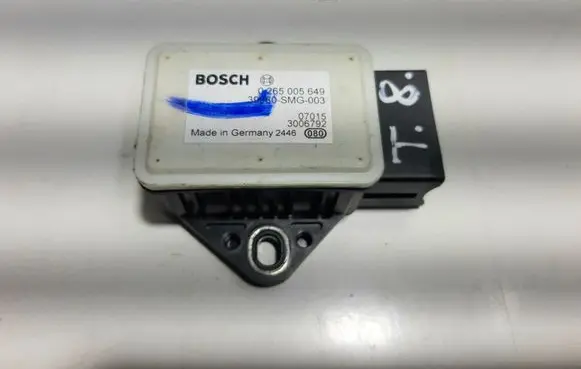 Honda Civic ESP acceleration yaw rate sensor 0265005649 39960SMG003