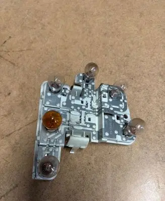 Volvo S40 Tail light bulb cover holder 28139007