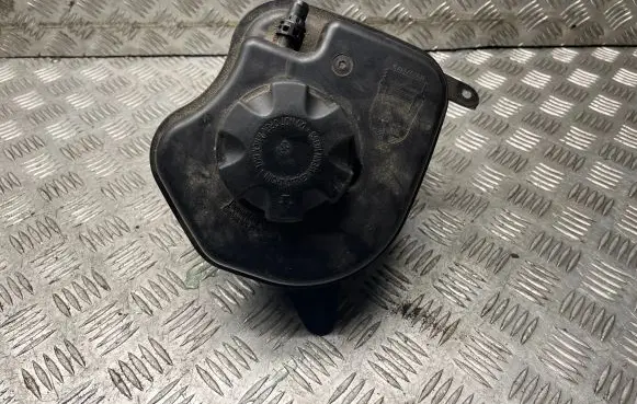BMW X5 E70 Coolant expansion tank/reservoir 7552546 PA66GF30 10834110