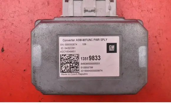 Opel Insignia A Engine control unit/module ECU 13519833