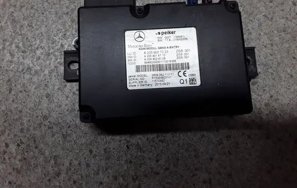 Mercedes-Benz C W205 Other control units/modules A2059007023