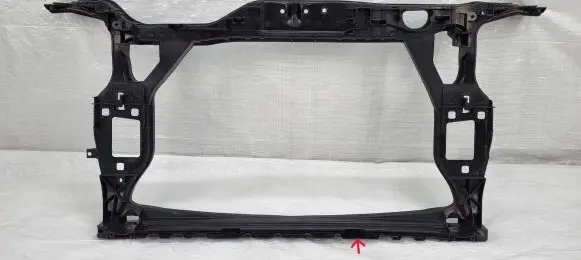 Audi Q5 SQ5 Radiator support slam panel 8R0805594D 2003665 PLXXXX02