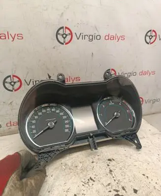 Jaguar XF X250 Speedometer (instrument cluster) EX2310849KB 0259A JVKBS07YB