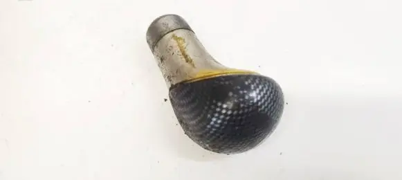 BMW 5 E34 Gear lever shifter trim leather/knob 