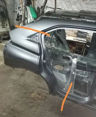 Mitsubishi Eclipse Cross Rear quarter panel 